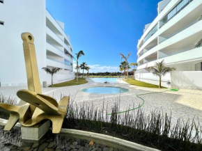 Apartment with shared pool in Playa Granada, Motril